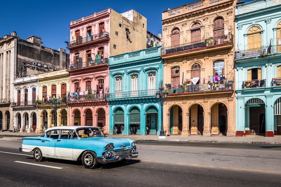 travel insurance for Cuba