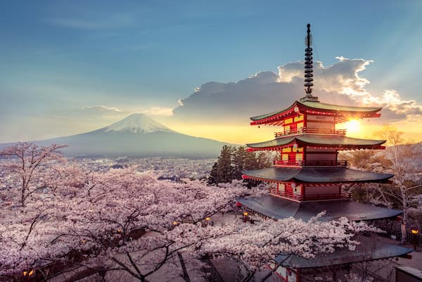 Travel insurance for Japan